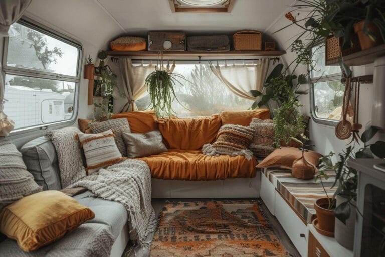 Déco mobile home : astuces pour un intérieur chaleureux et fonctionnel