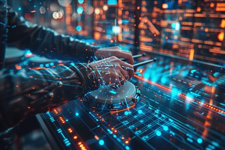 Créez votre musique avec une batterie virtuelle intuitive