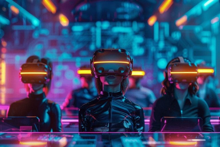 Développez la cohésion d'équipe grâce à la réalité virtuelle immersive