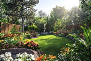 Créez votre jardin virtuel : conception 3D pour un extérieur de rêve