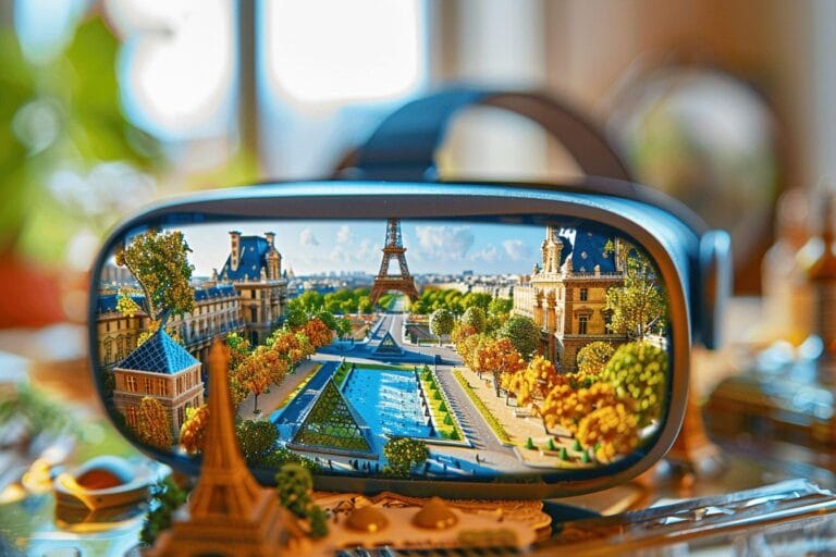 Découvrez Paris comme jamais auparavant avec la réalité virtuelle