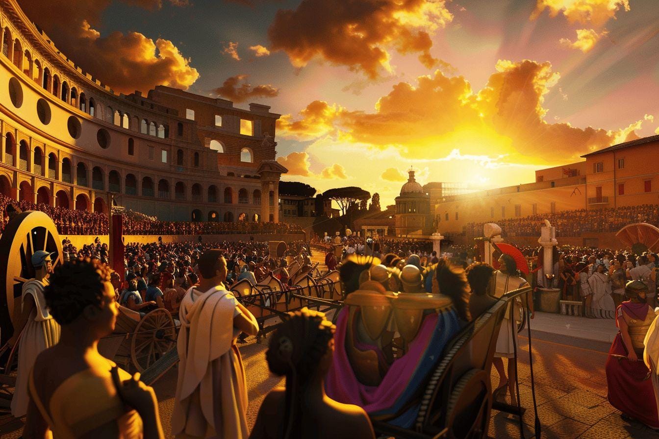 Explorez la Rome antique en réalité virtuelle