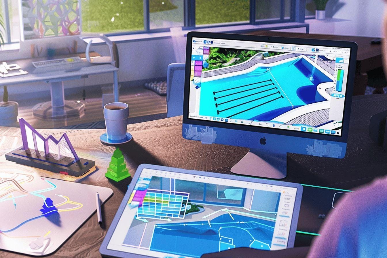 Comment dessiner une piscine en 3d : guide pratique