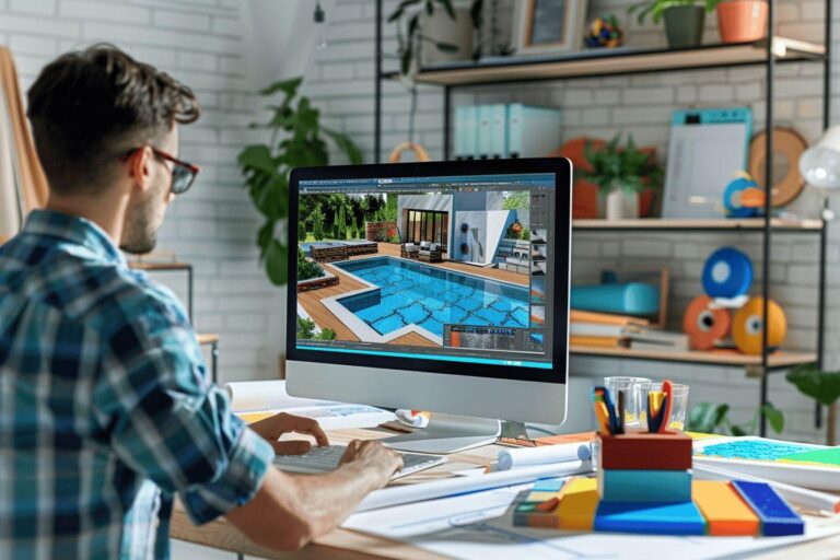 Comment dessiner une piscine en 3d : guide pratique