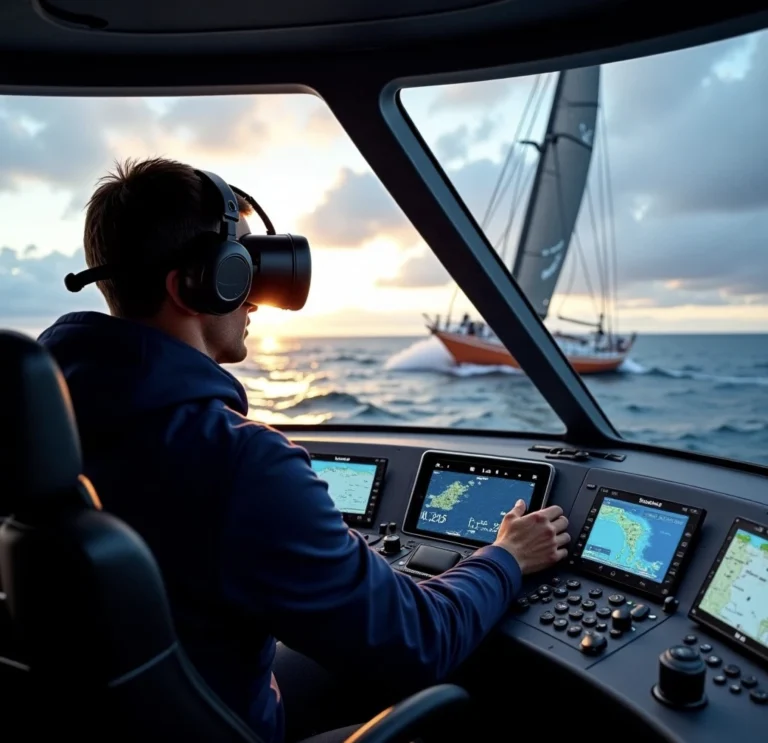 Vivez l'aventure du Vendée globe en virtuel depuis chez vous