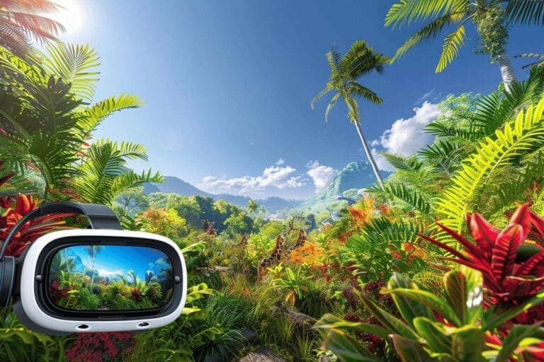 Découvrez le monde depuis chez vous avec une visite VR époustouflante