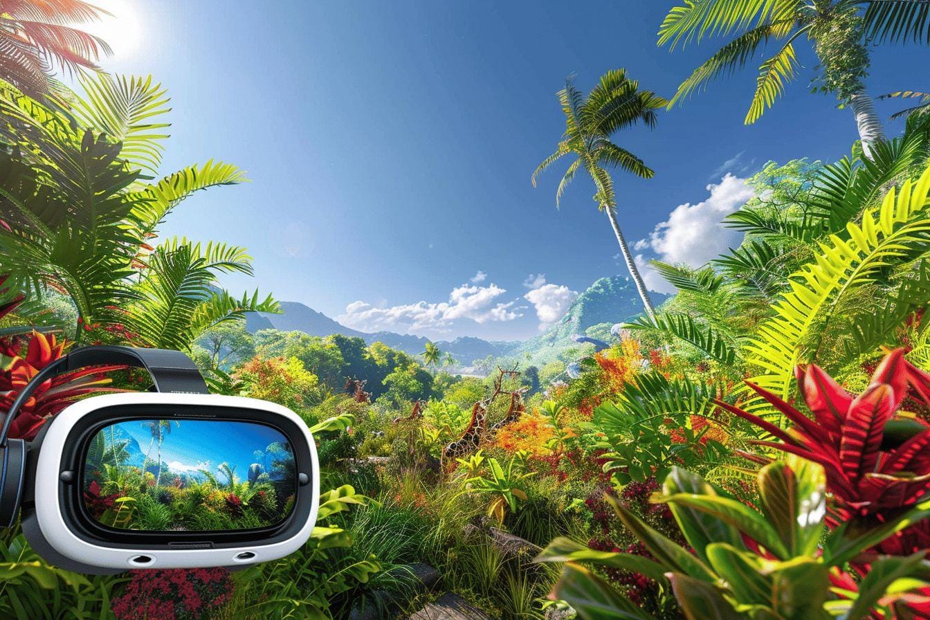 Découvrez le monde depuis chez vous avec une visite VR époustouflante