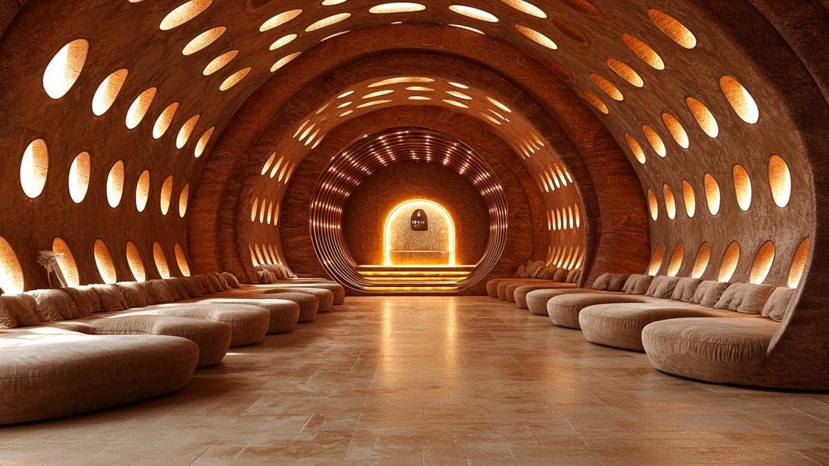 Intégration du mur courbé dans le design d'intérieur