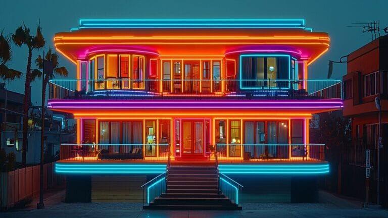 Plan maison Simpson : secrets, architecture et inspirations