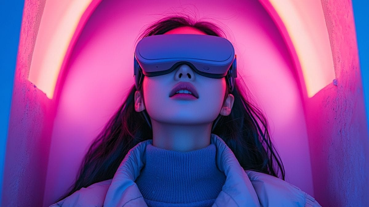 Réalité virtuelle et optique connectée