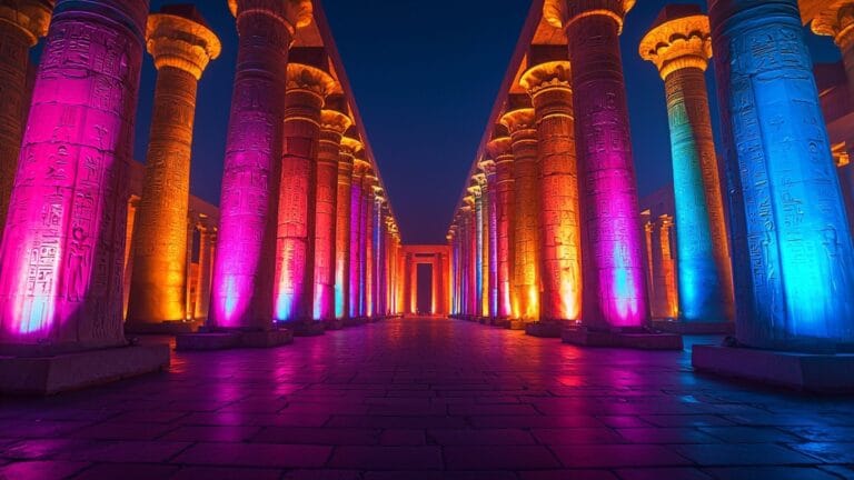 Réalité virtuelle Égypte : Voyage immersif au cœur des pyramides et musées antiques