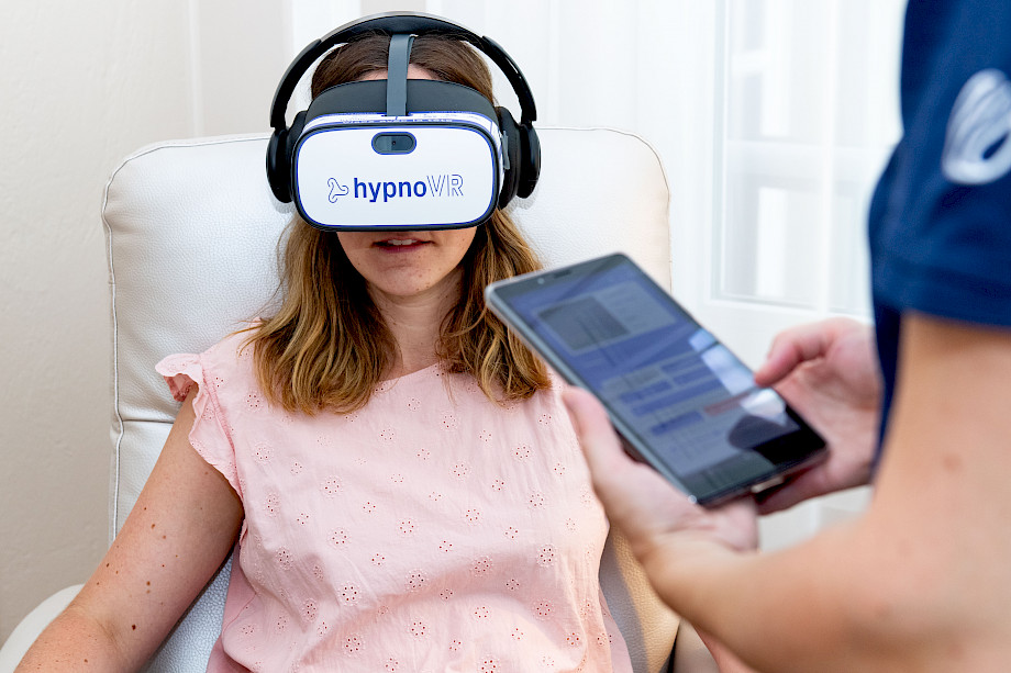 À quoi sert un casque de réalité virtuelle en thérapie