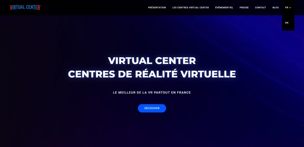 Qu’est ce que Virtual Center