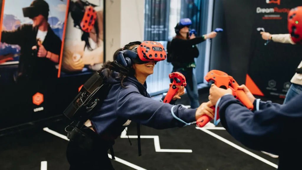expériences de réalité virtuelle chez DreamAway