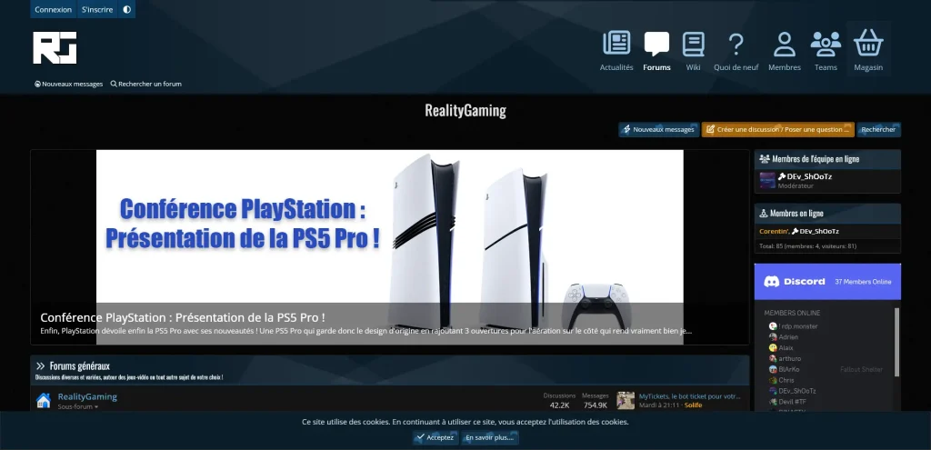 À qui s’adresse la communauté Reality Gaming