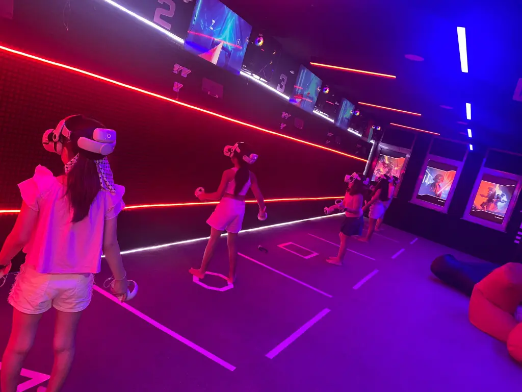 Quels jeux peut on tester chez VR Arena