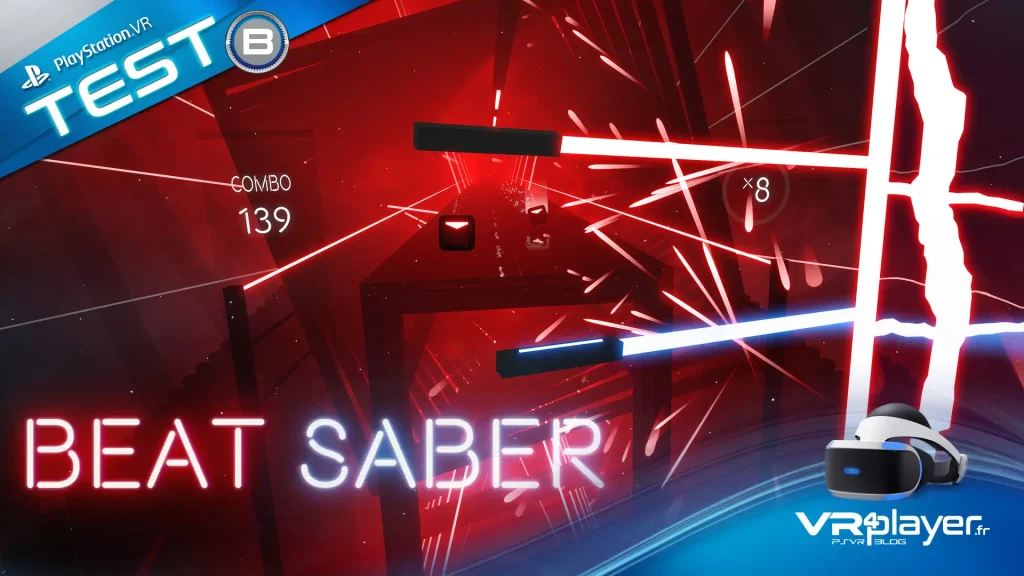 jeux PS4 compatibles VR Beat Saber