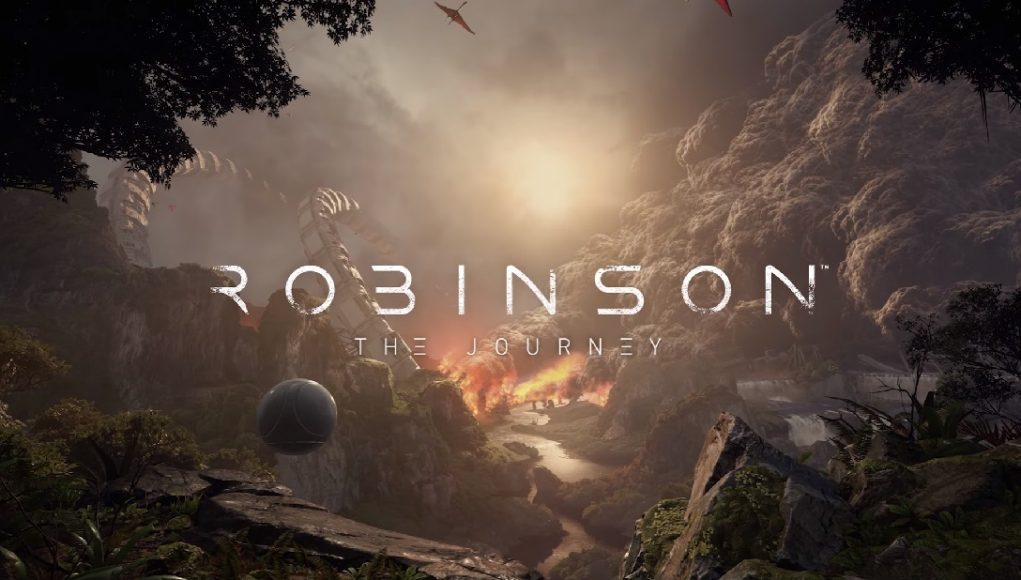 jeux PS4 compatibles VR Robinson The Journey 2016