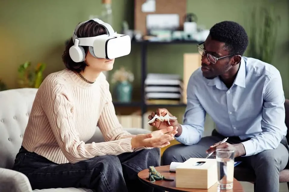 thérapie réalité virtuelle