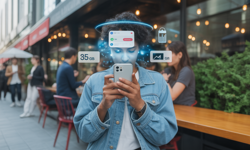 35 Go peuvent ils couvrir un mois d'utilisation moyenne