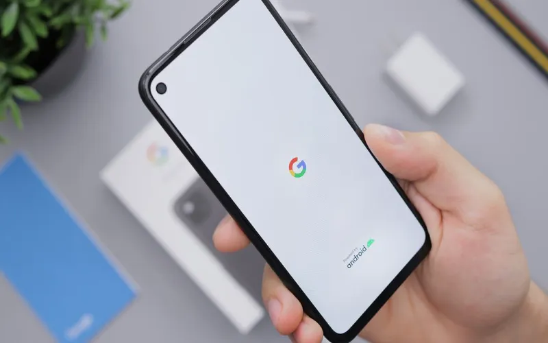 Comment connecter mon appareil à mon compte Google pendant la configuration