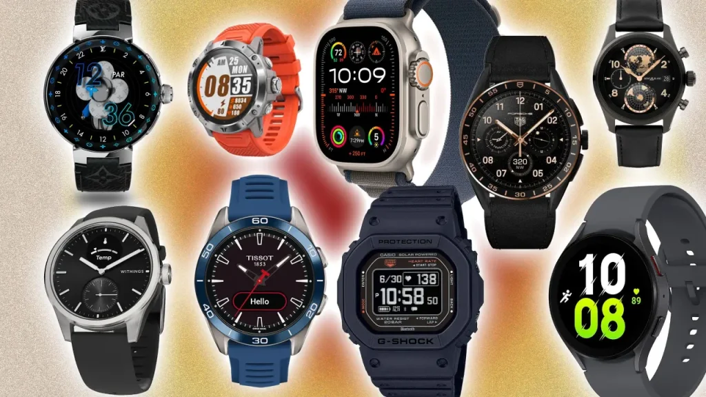 Montre connectée haut de gamme