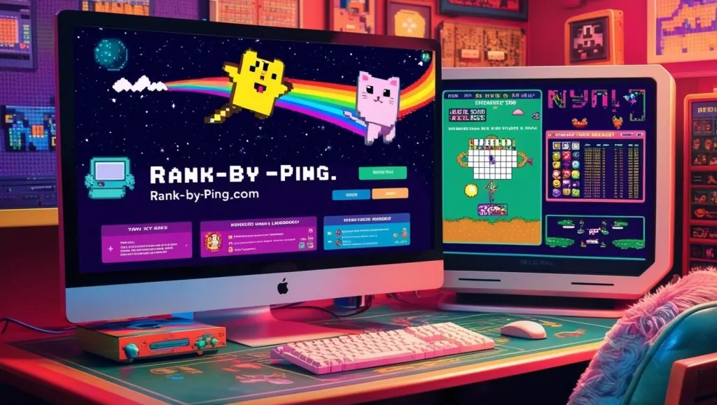 Qui utilise rank by ping.com et dans quel but