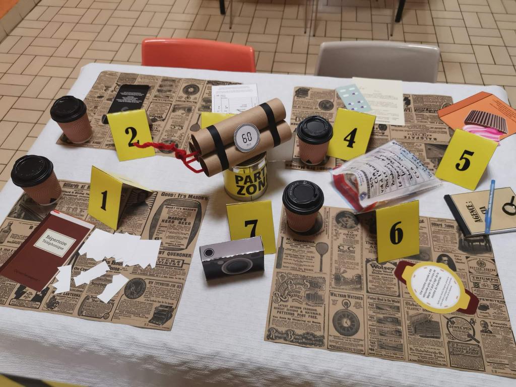 éléments indispensables pour créer un escape game à la maison