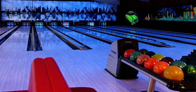 King Bowling Laser Game Caudry