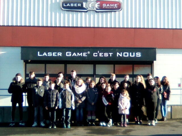 Laser Game Evolution Cambrai