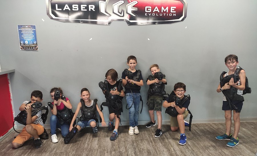 Laser Game Evolution (La Valentine)