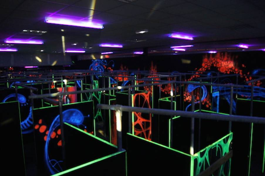 Laser Game Evolution Lognes
