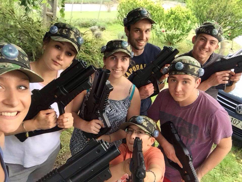 Laser Game à domicile via Babasport