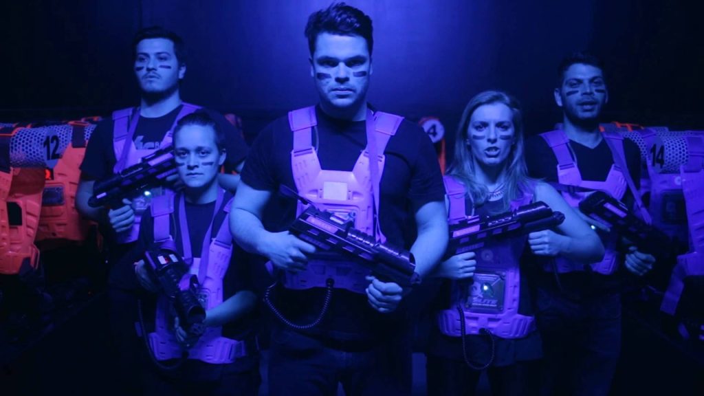 Megazone Laser Games – Chelles