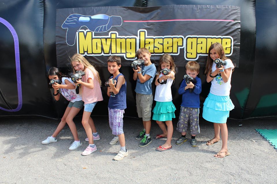 Quai 121 Douai – Moving Laser Game