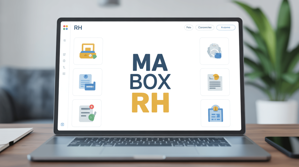 Quelles sont les fonctionnalités principales disponibles sur MaBoxRH