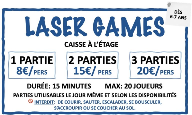 Quels sont les tarifs et formules disponibles selon les établissements