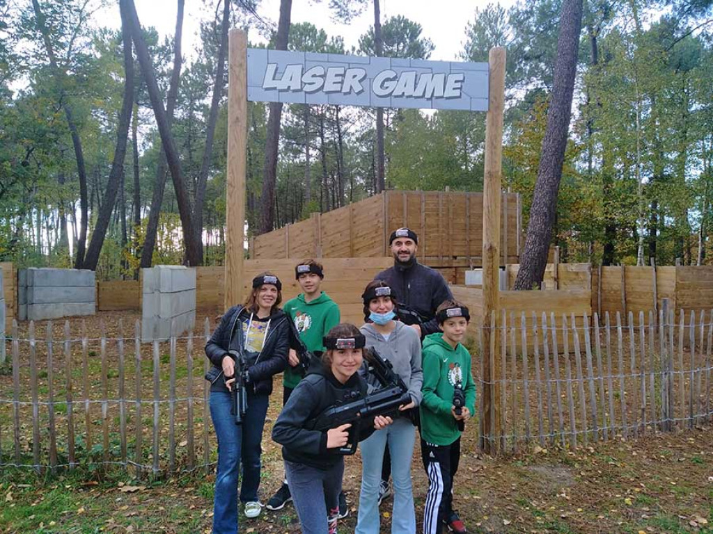 Tépacap Anjou (laser game extérieur)