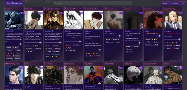 janitorai chatbots ai characters