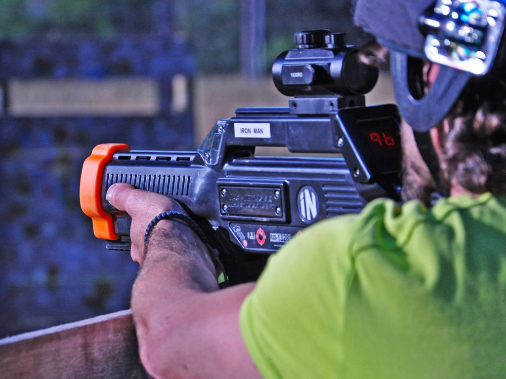 laser game à Bordeaux à explorer