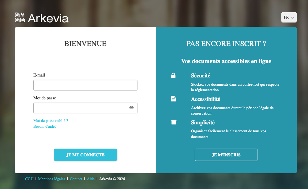 À quoi sert MyArkevia et quels documents peut on y stocker