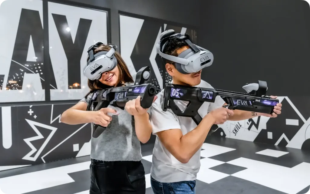 Combien coûte une partie de réalité virtuelle à EVA Lille