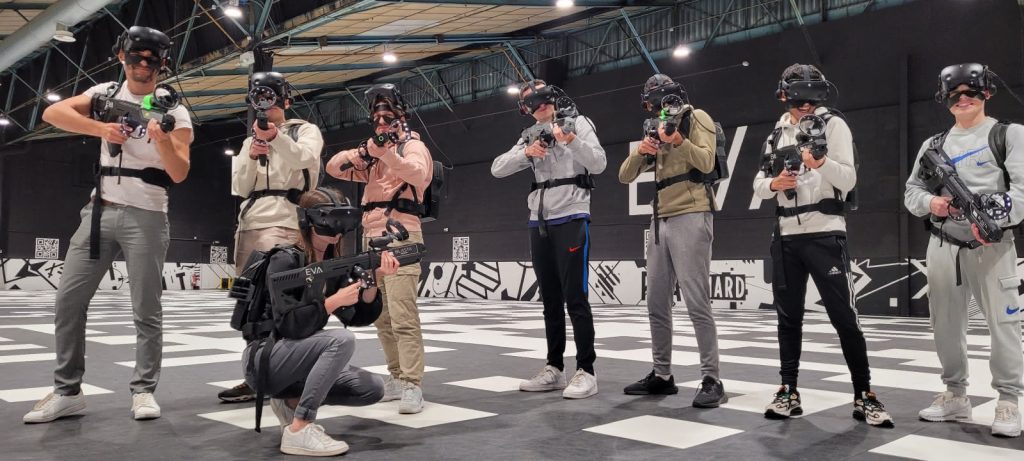 Comment réserver une partie chez EVA Tours