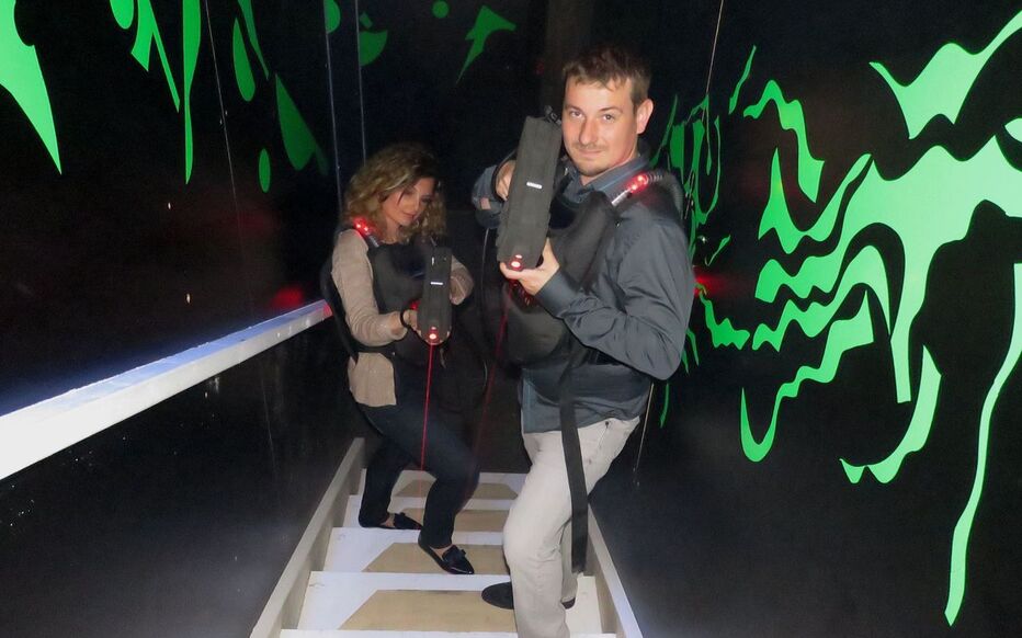 Comment réserver une partie de laser game près de Brétigny