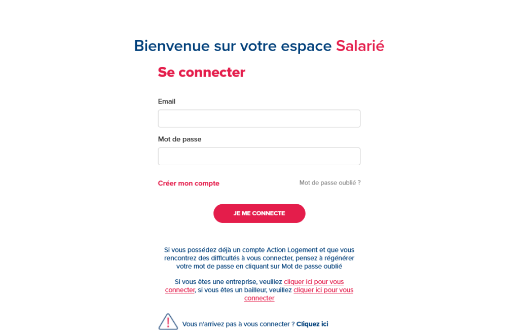 Comment se connecter à mon compte al in.fr