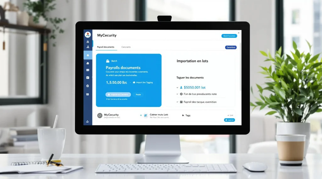 Comment utiliser MyCecurity pour gérer et archiver ses documents