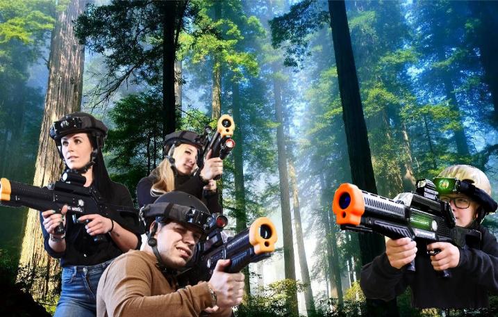 Laser Forest Auvergne