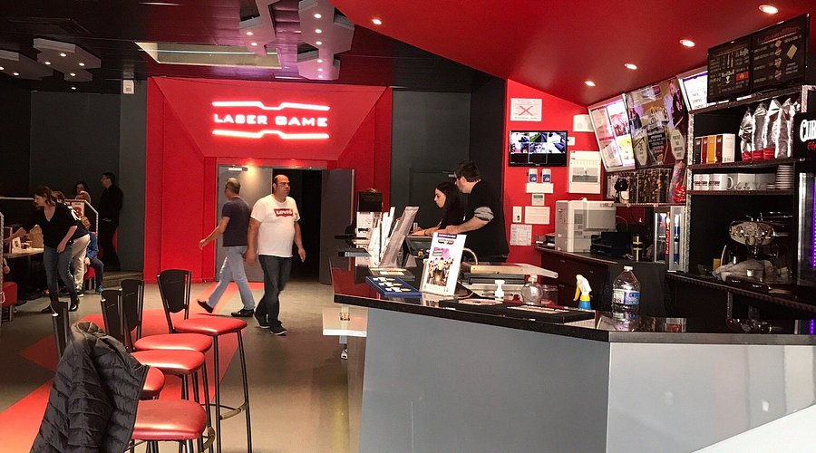 Laser Game Evolution Brétigny sur Orge