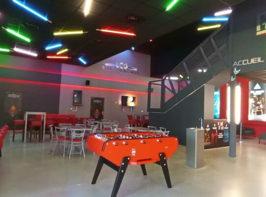 Laser Game Evolution Nantes Saint Herblain