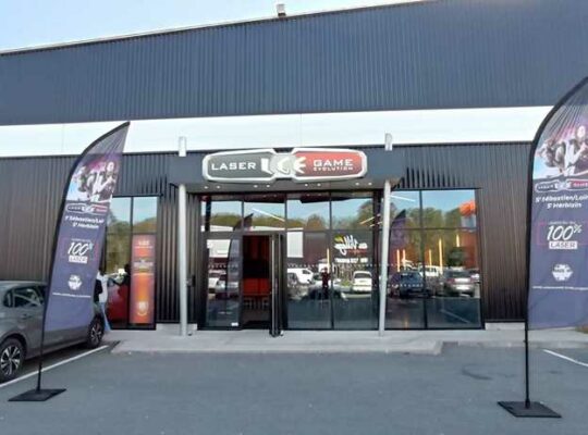 Laser Game Evolution Nantes Saint Sébastien